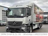 Mercedes-Benz Antos2543*E6c*Frigoblock*LBW*AHK*Navi*2Verdampfe - Mercedes-Benz 2543