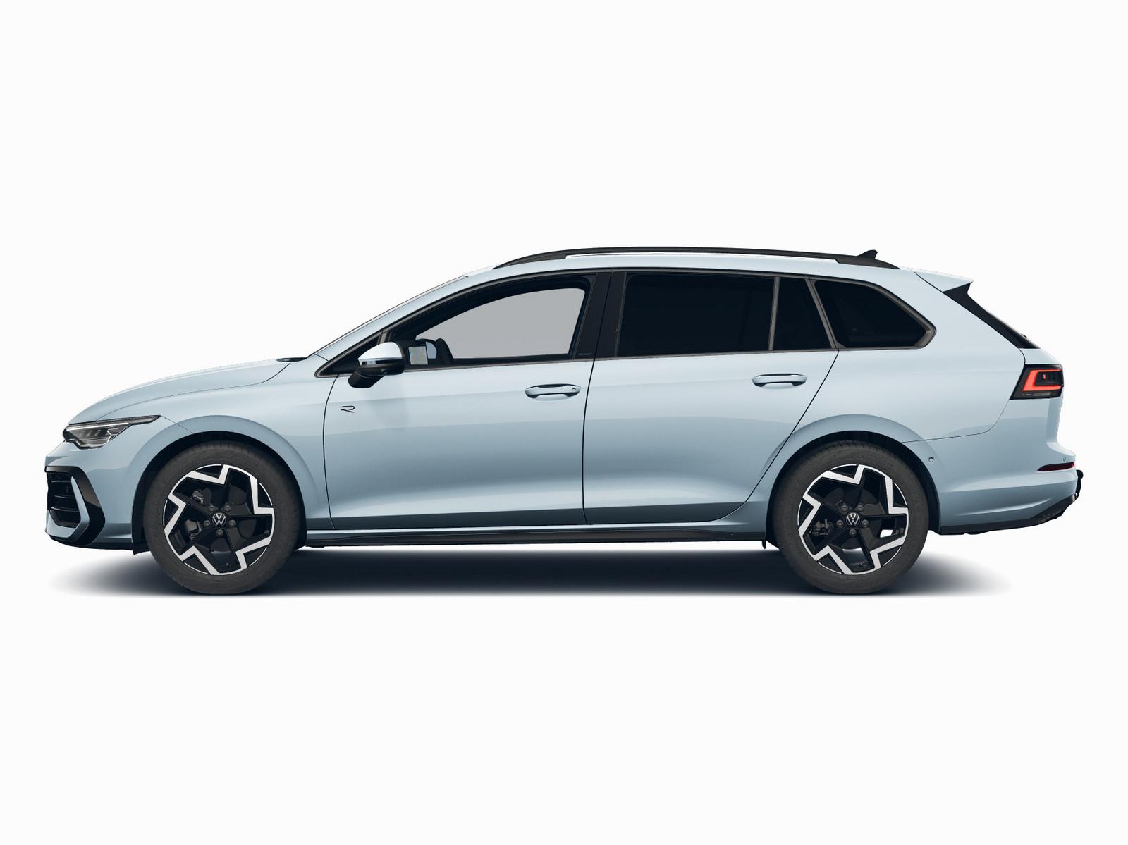 Volkswagen Golf VIII 1.5 eTSI R-Line AHK 360° MATRIX-LED, миниатюра 7