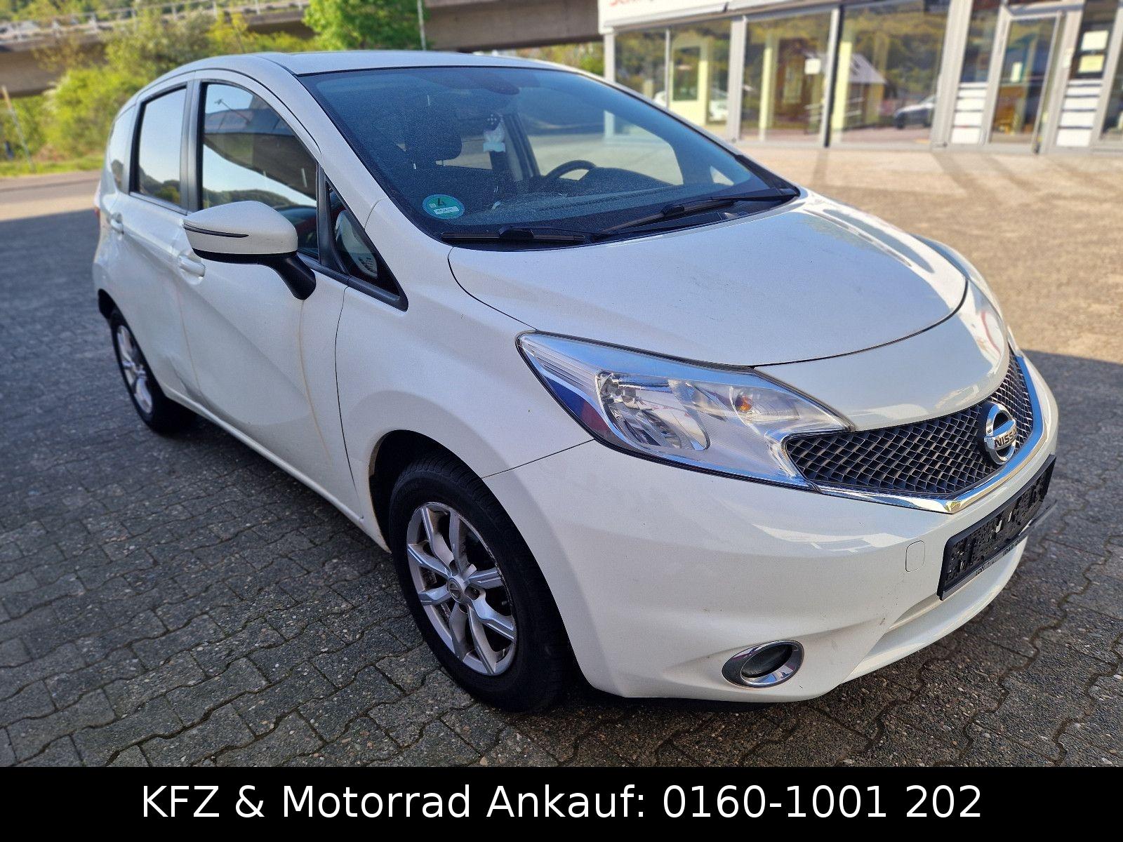 Nissan Note Acenta 1.2 8-fach Alu 2.Hand TÜV 11/27