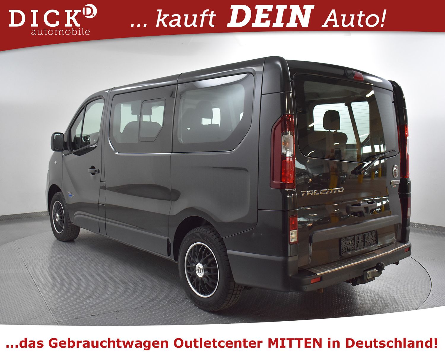 FIAT Talento 2.0d Kombi 1,2t Family 8SI+NAVI+KAM+AHK+ - Image 5