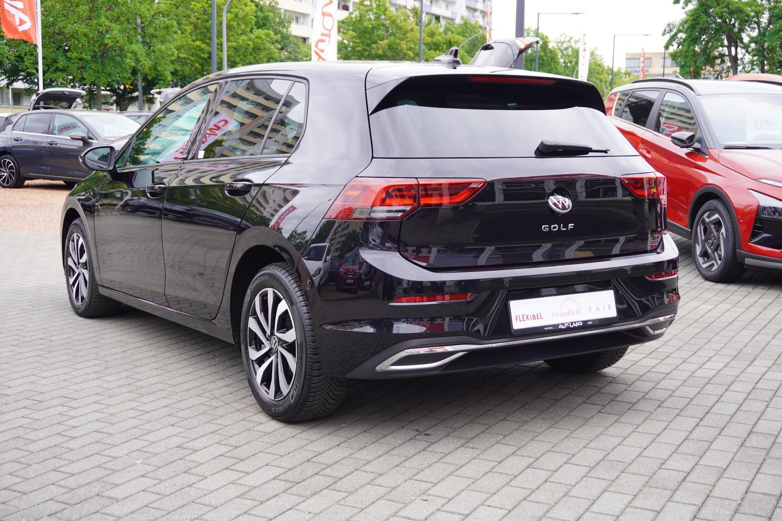 Volkswagen Golf 1.5 TSI Active LED+ HUD Standheizung Navi, миниатюра 4