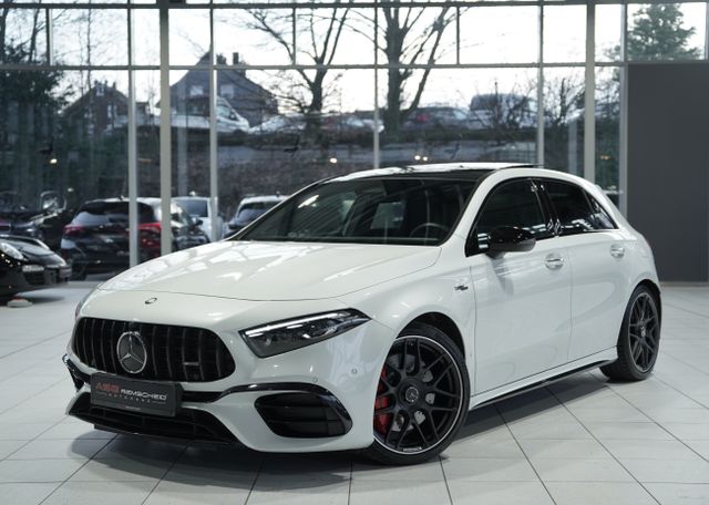 MERCEDES-BENZ A 45 AMG S 4M*Track Pack *Night 2 *1.Hand *Pano*