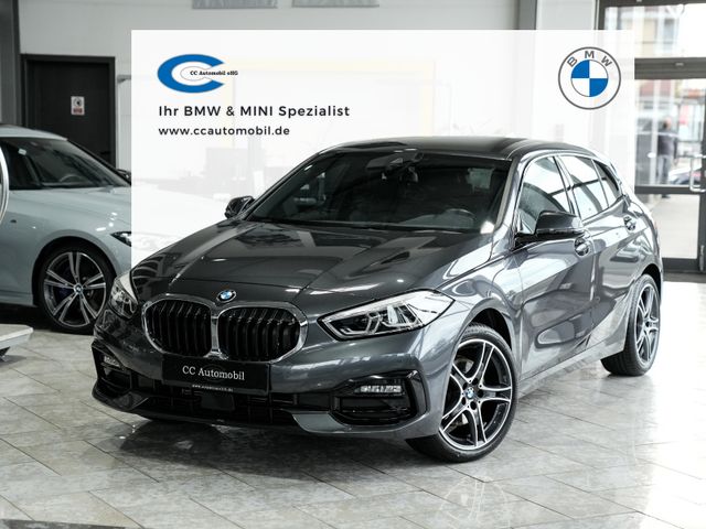 BMW 118i Aut. Sport Line Leder Komfortz. A.-Heckkl.