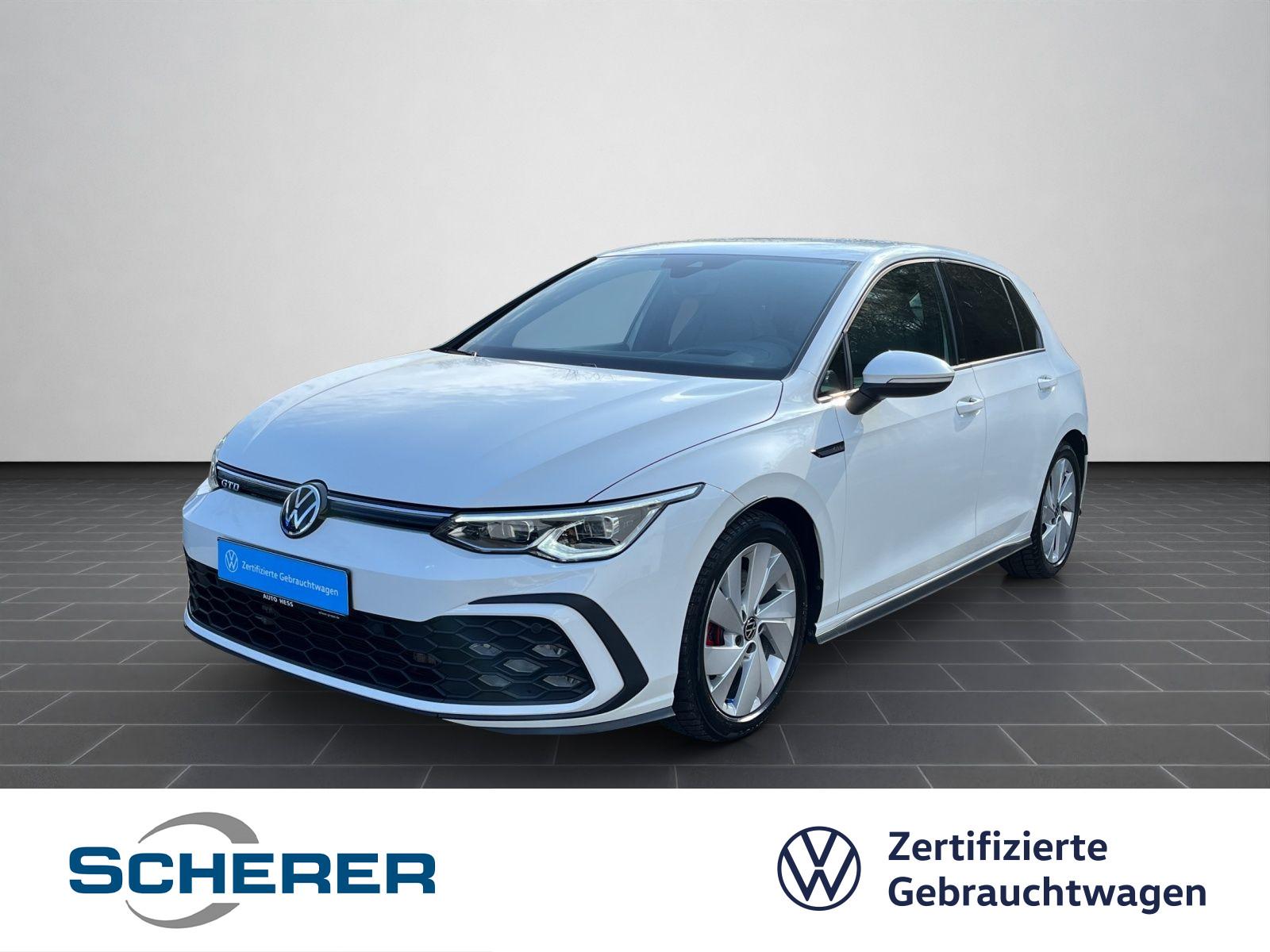 Volkswagen Golf VIII GTD 2.0 TDI, DSG, NAVI, AHK, MATRIX, R