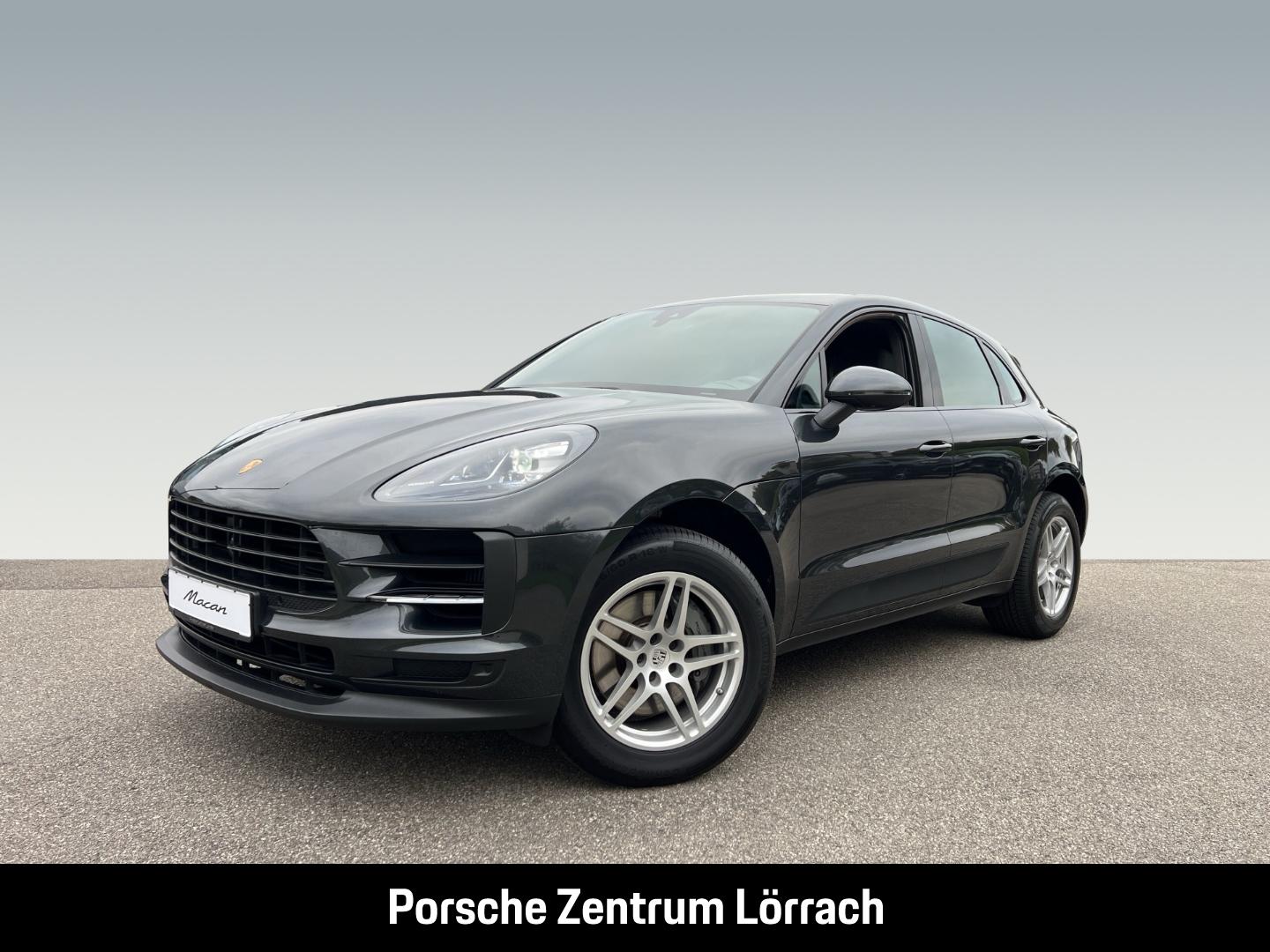 Porsche Macan S Abstandstempomat Luftfederung LED PDLS+
