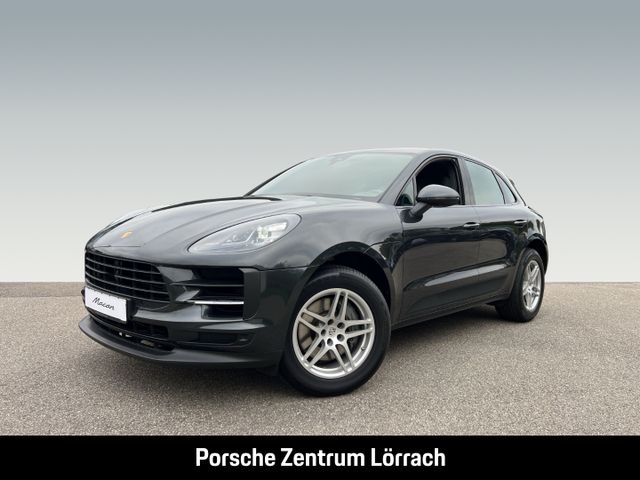 PORSCHE Macan S Abstandstempomat Luftfederung LED PDLS+
