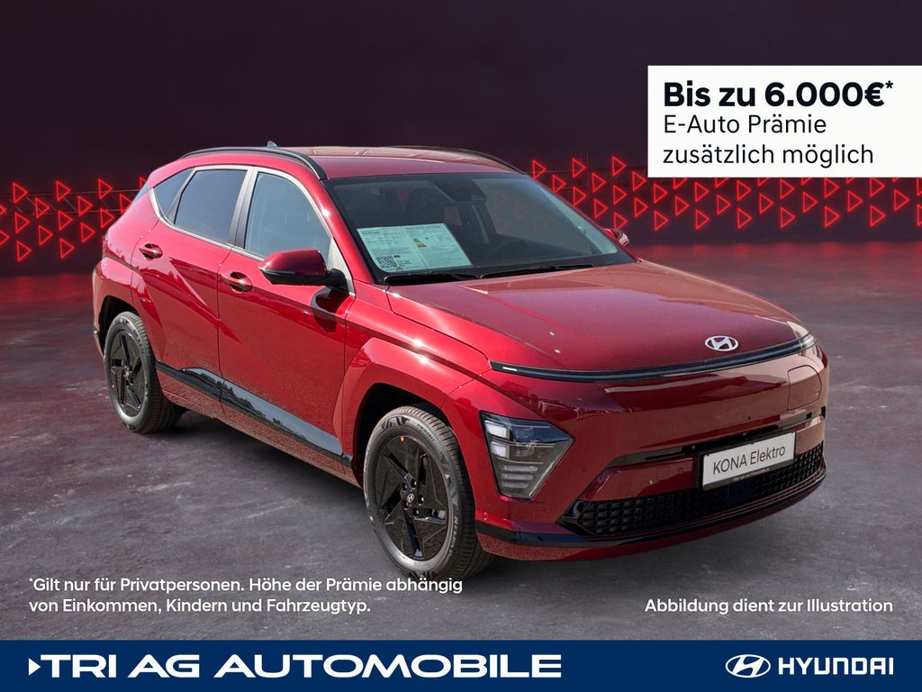 Hyundai KONA SX2 EV 49kWh (135 PS) 2WD Trend Assistenz-P