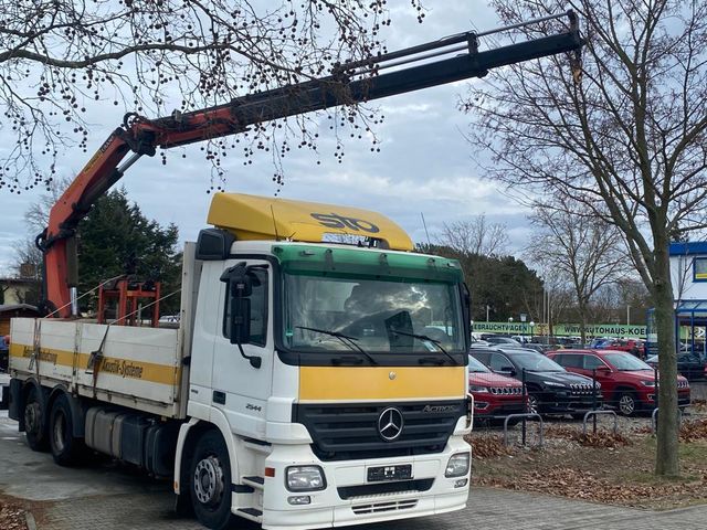 Mercedes-Benz Actros 2544Kran Ladekran Palfinger