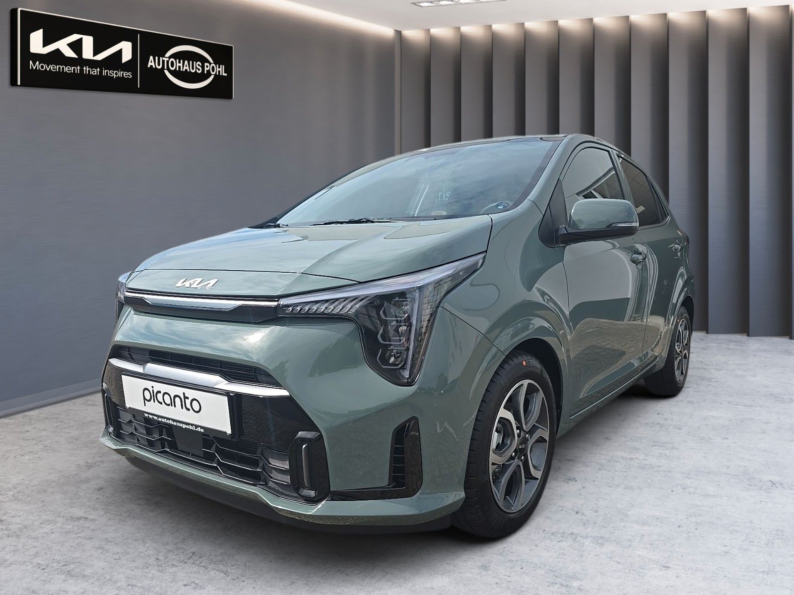 Fahrzeugabbildung Kia Picanto 1.0 Spirit AMT  NAVI Kamera