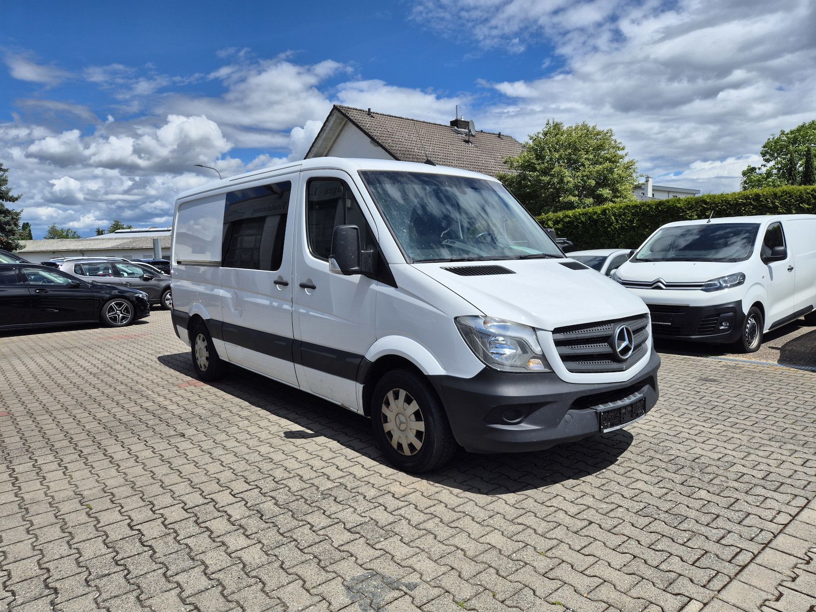 MERCEDES-BENZ Sprinter 316 CDI Mixto Klima