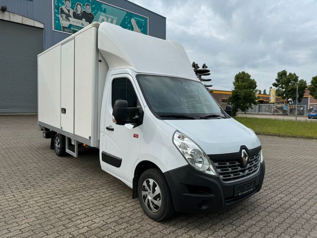 Renault Master Koffer mit Ladebordwand *Klima*Seitentür*