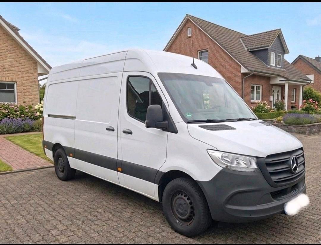 MERCEDES-BENZ Mercedes Sprinter 314 CDI TÜV Euro 6