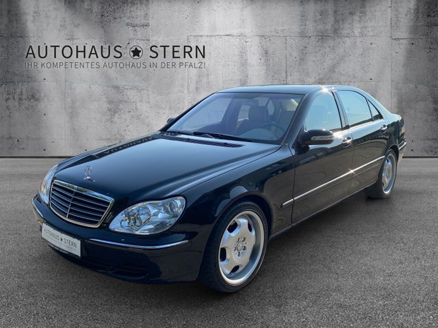 Mercedes-Benz S 500 Lang|Navi|Bi-Xenon|4xSHZ|Schiebedach|2.Hd