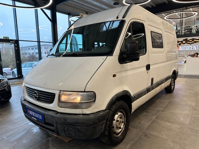 Opel Movano A Camper *Gasherd*Steckdosen*TV-Anschluss
