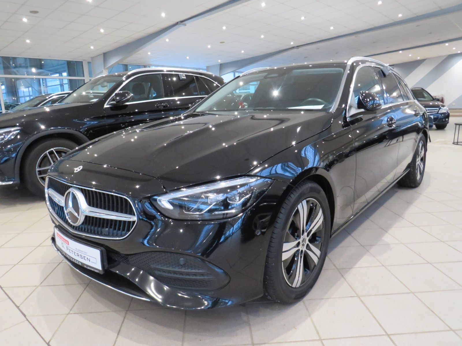 Fahrzeugabbildung Mercedes-Benz C 220 T d*LED*AHK*CAM*Spur*Toten*Distr*Fernlicht