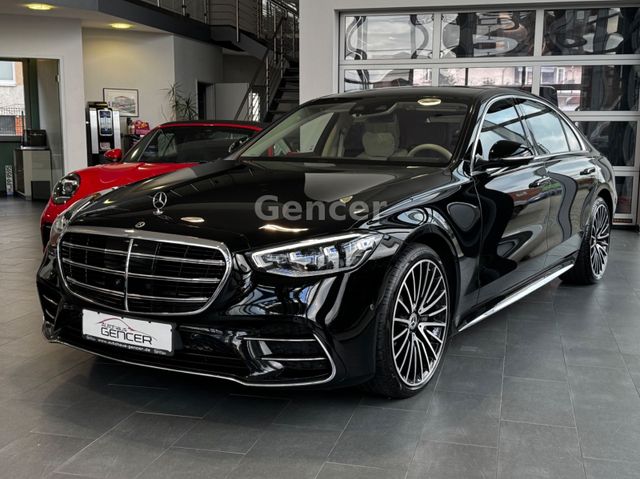 Mercedes-Benz S 400 d 4Matic L "AMG/Standhzg/Pano/Burmester"