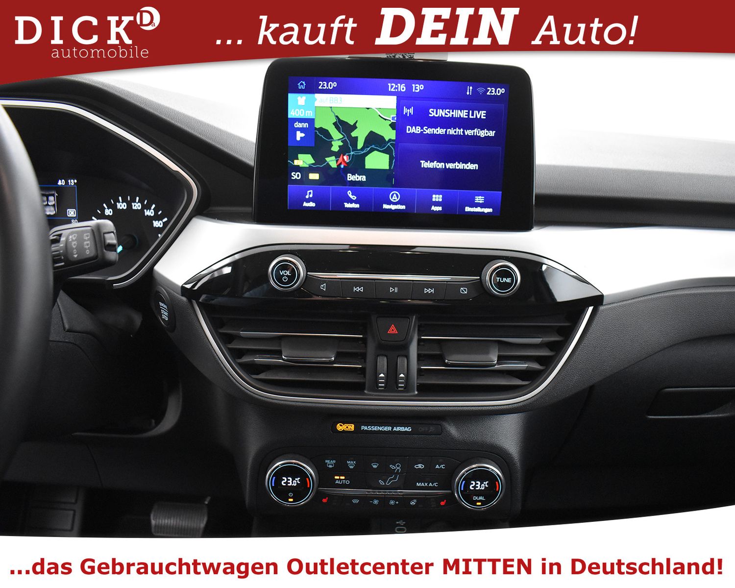 FORD Kuga 1.5d Aut. C&C NAVI+LED+SHZ+AHK+PARK+DAB+ - Image 14