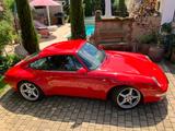 Porsche 993 Carrera 2 Coupé, Schalter, indischrot  - Porsche 993: 2s Carrera