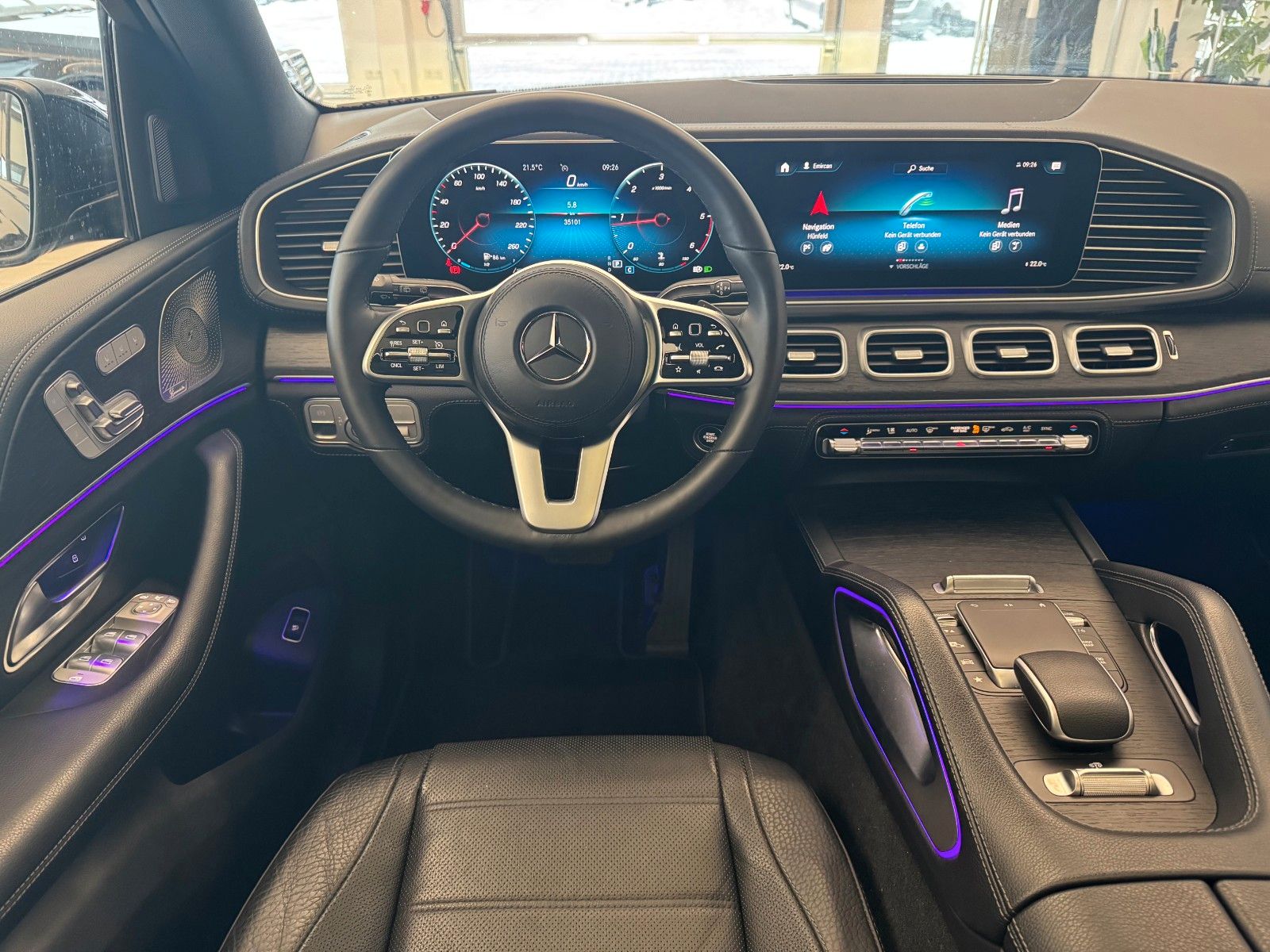 Fahrzeugabbildung Mercedes-Benz GLE 400d 4M+AMG+Pano+AIrM+Burm+360