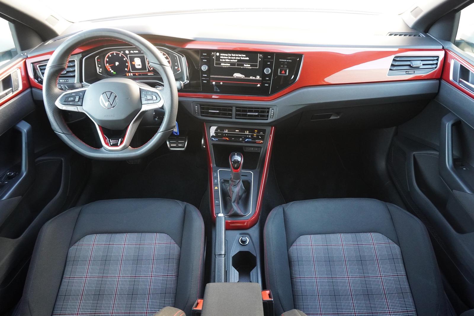 Volkswagen Polo 2.0 TSI GTI DSG Navi Sitzheizung LED ACC, миниатюра 11
