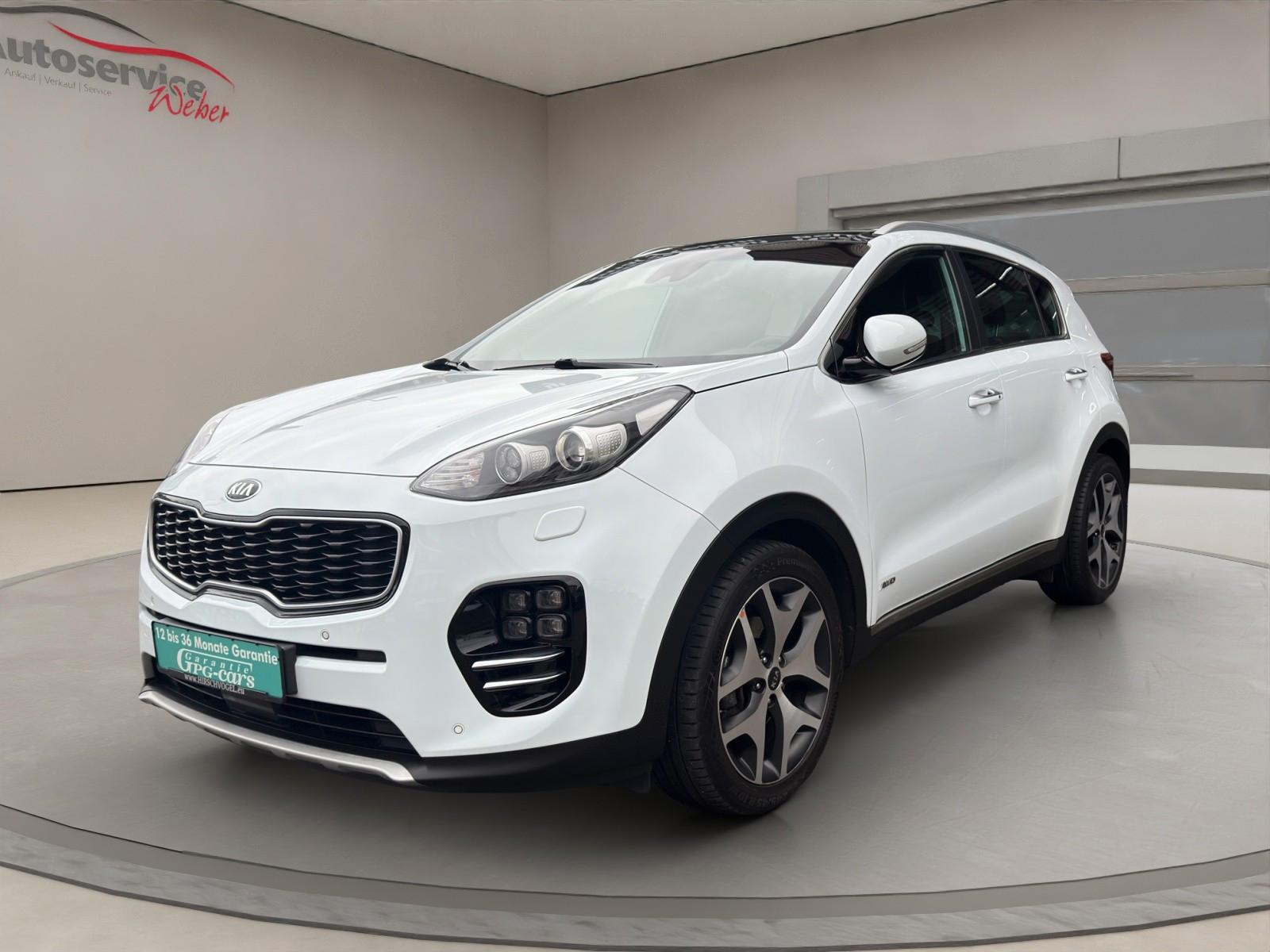 Kia Sportage Vision 4WD GT-Line/ Pano/Voll-Leder