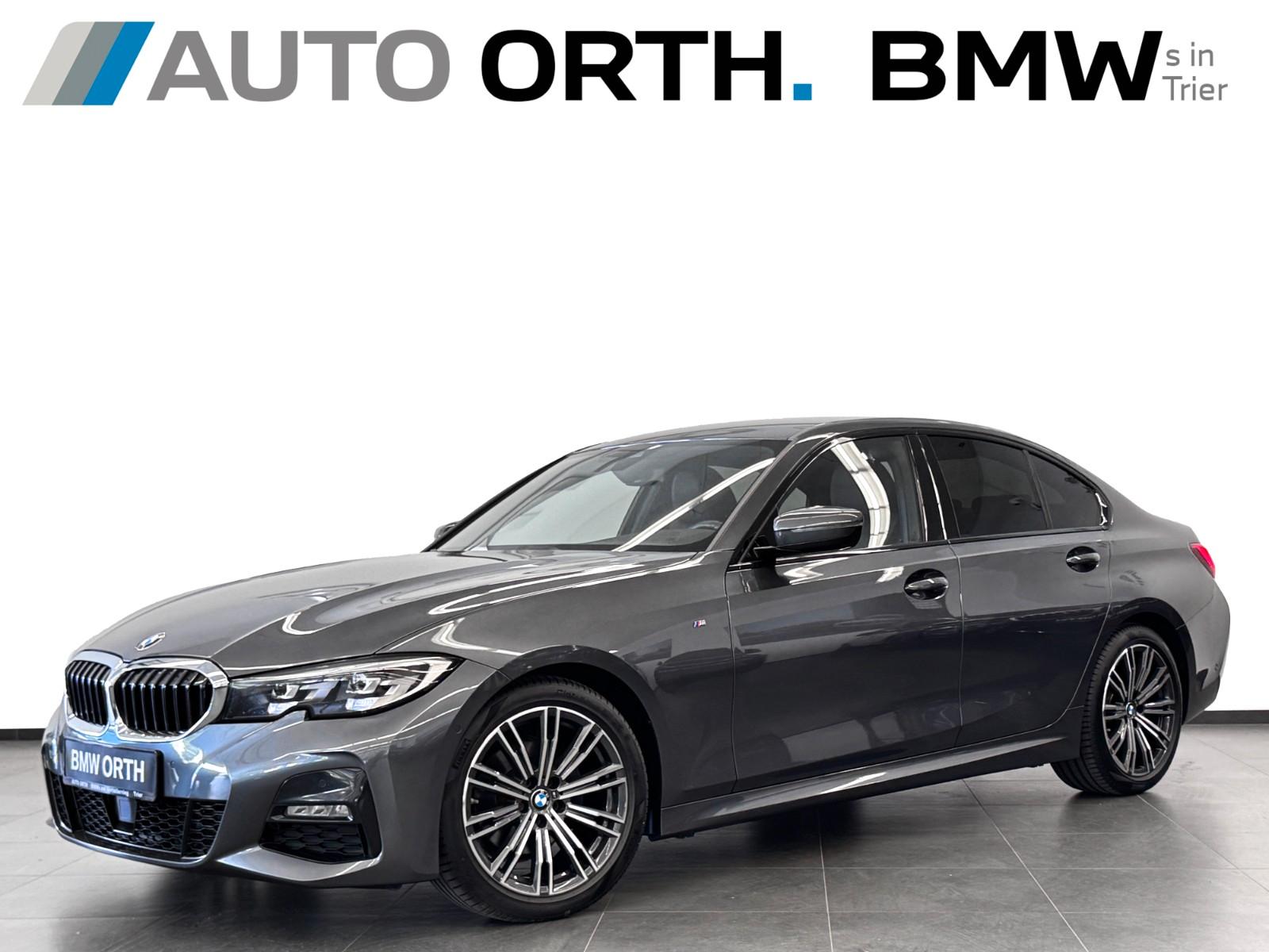 BMW 320d Limousine AUT. M-SPORT NAVI KAMERA ACC HIFI