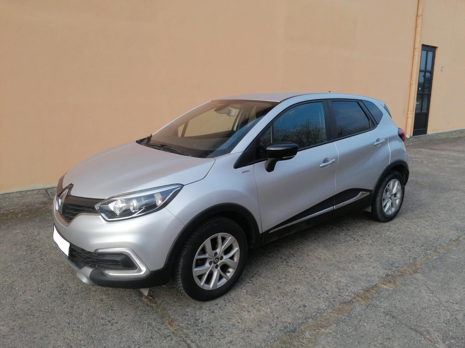 Renault Captur TCe 90 Limited, GRA, Navi