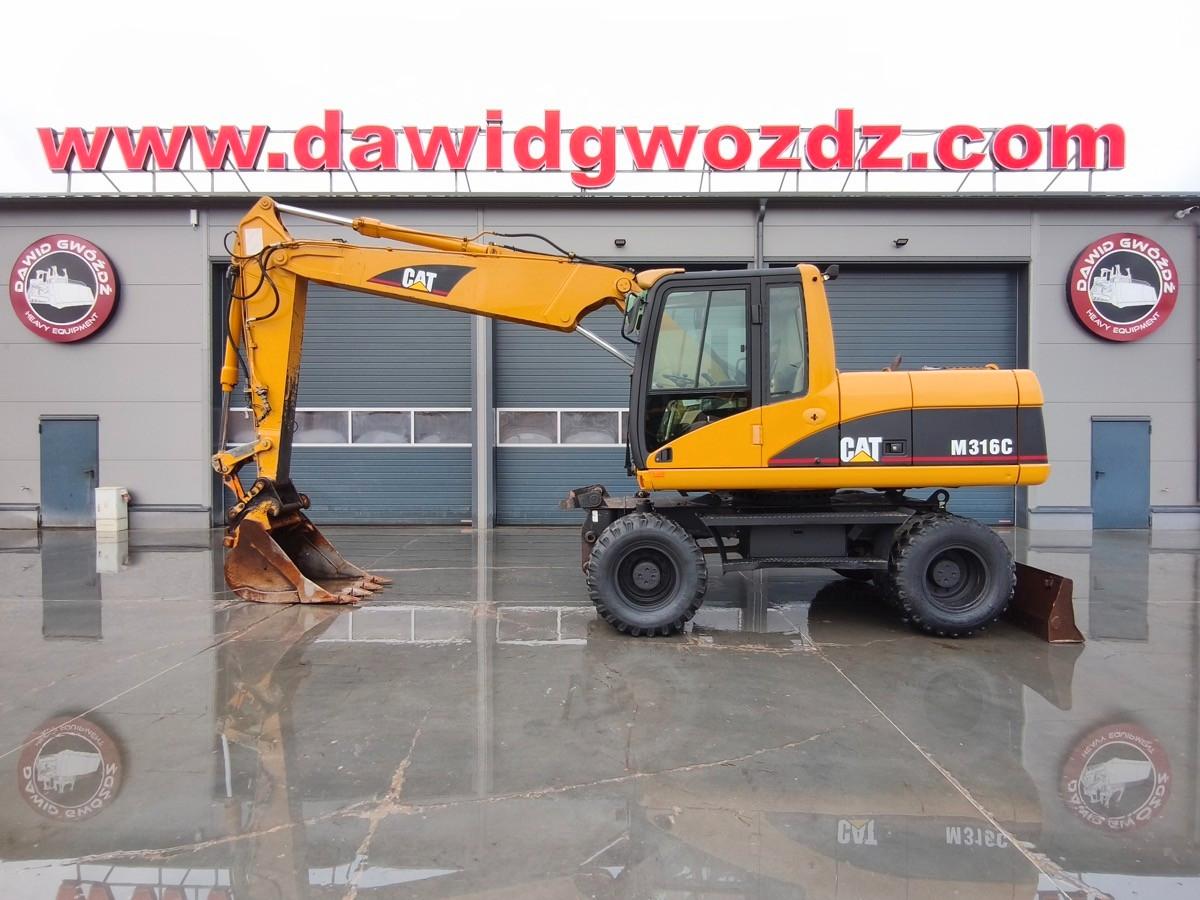 CAT M316C