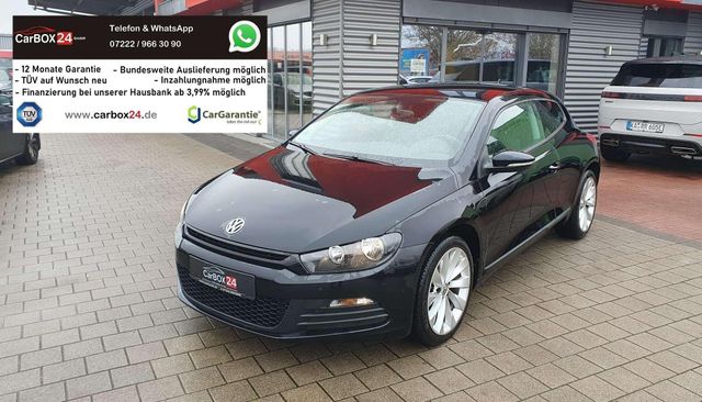 Volkswagen Scirocco 1.4 TSI, TÜV neu, 1 Jahr Garantie