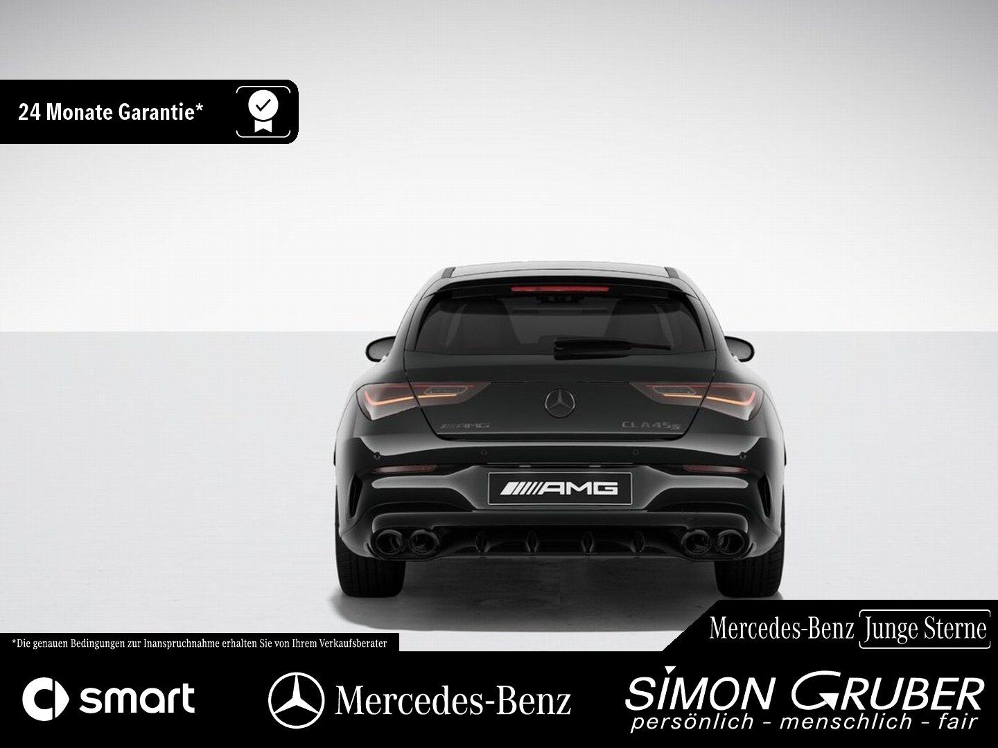 Fahrzeugabbildung Mercedes-Benz CLA 45 S 4M+ SB AMG Perfo Leder Aero Driver HUD