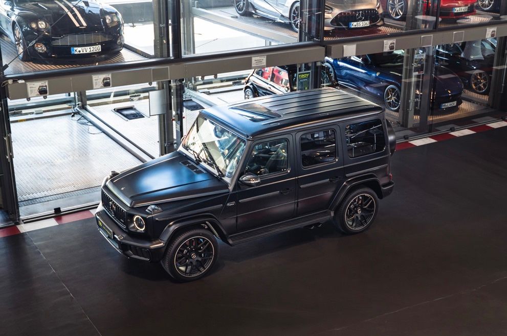 Image of Mercedes-Benz G 63 AMG