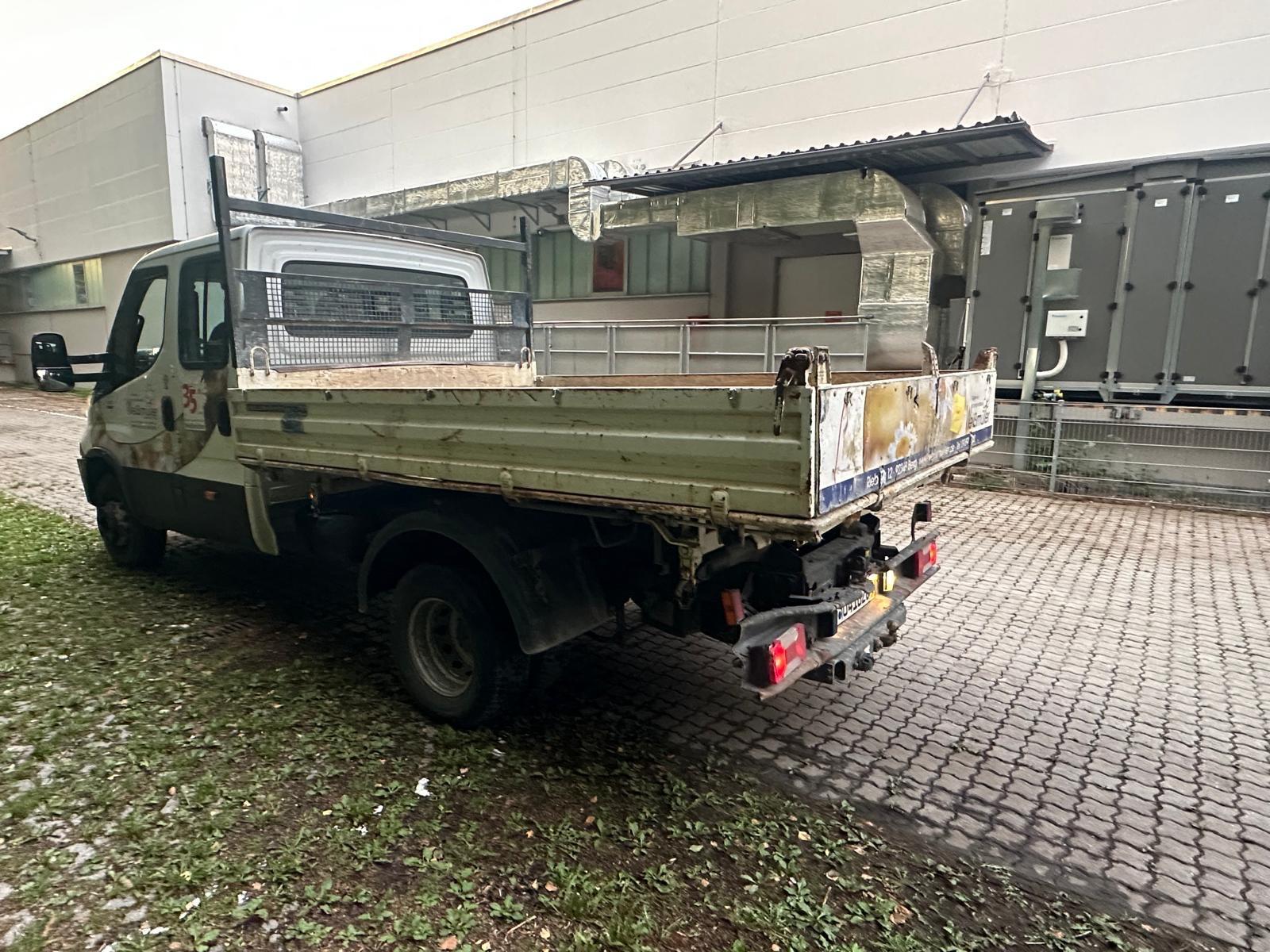 Iveco Daily 70-170 3 Seiten Kipper Zwillingsbereifung