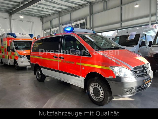 Mercedes-Benz Vito 4x4 ALLRAD AUT 116 CDI lang*RTW*DRK*NOTARZT