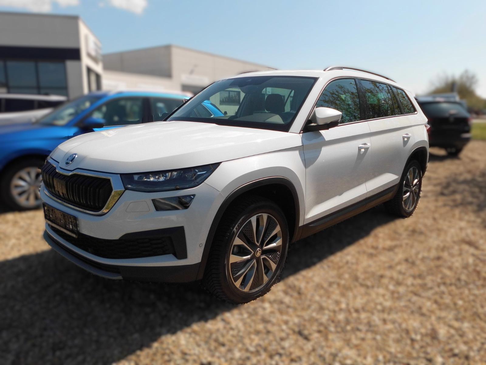 Skoda Kodiaq Tour |4x4| Elektr. HKL. | SHZ Vo+Hi |