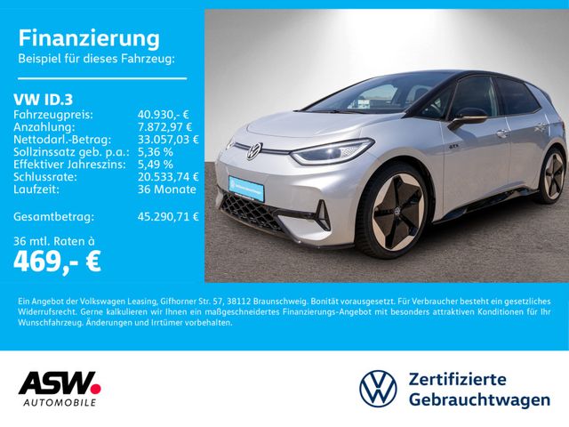 VW ID.3 GTX Matrix Navi SHZ ACC HUD DCC Wärmepumpe