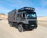 MAN TGM 18.290 DOKA -  EXPEDITION TRUCK - - MAN Allradantrieb Wohnmobil oder -wagen