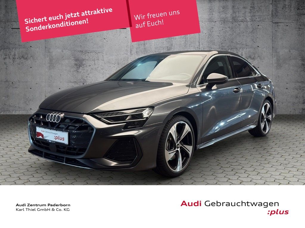 A3 Limousine 35 TFSI S line S tronic AHK+ACC+RFK