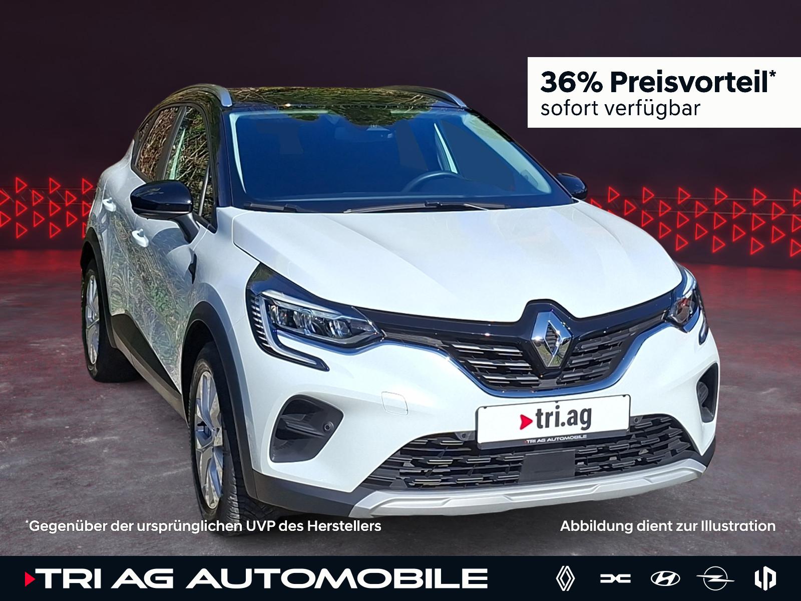 Renault Captur BUSINESS EDITION TCe 140 EDC Komfort-Pake