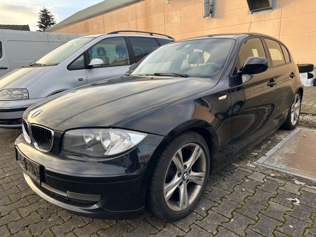 BMW 118 Baureihe 1 Lim. 118d*BMW EDITION*TEILLEDER*8