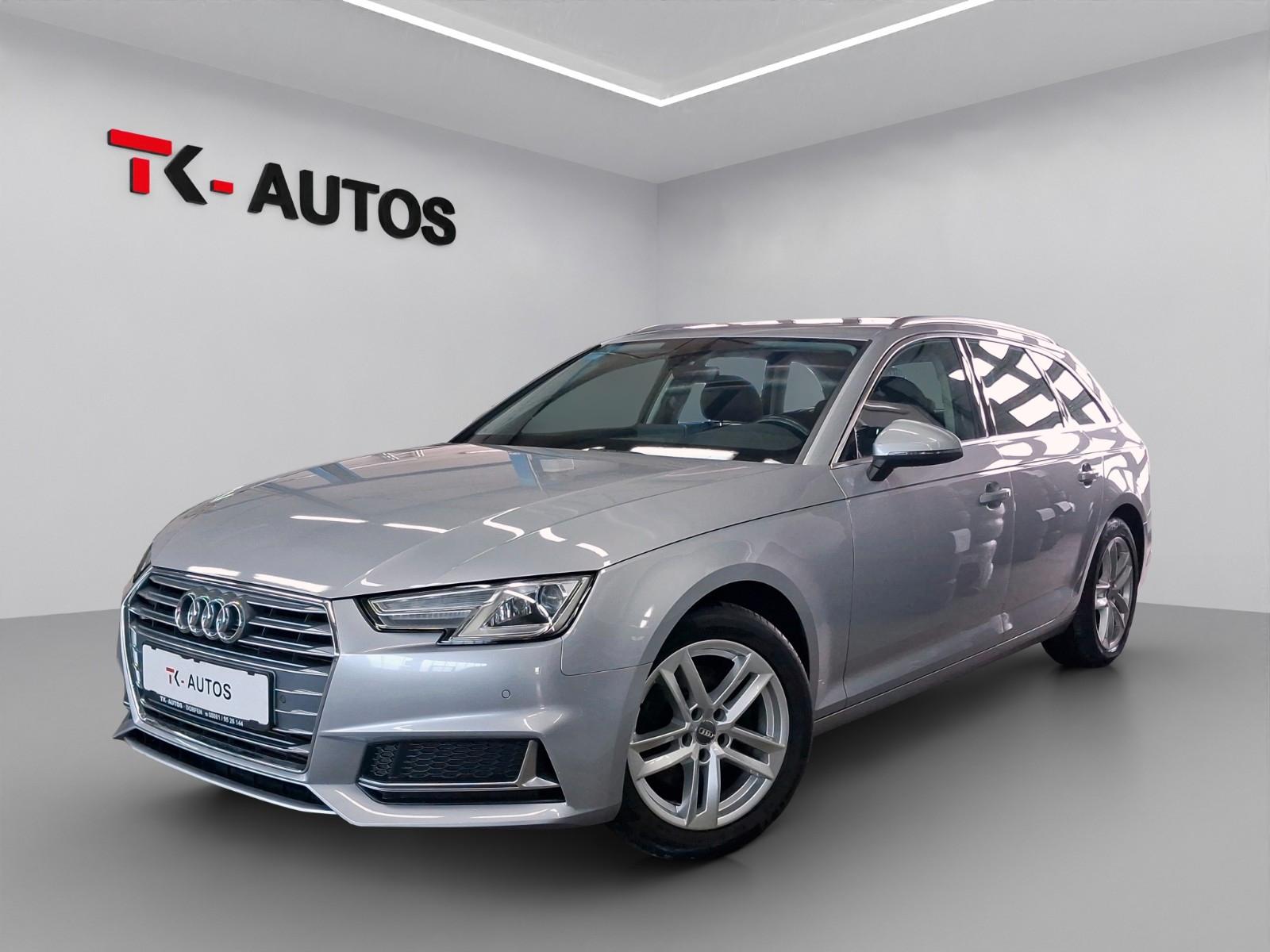 Audi A4 Av. 40 TFSI Sport,1.Hand,Navi,Pano,AHK,S-Heft