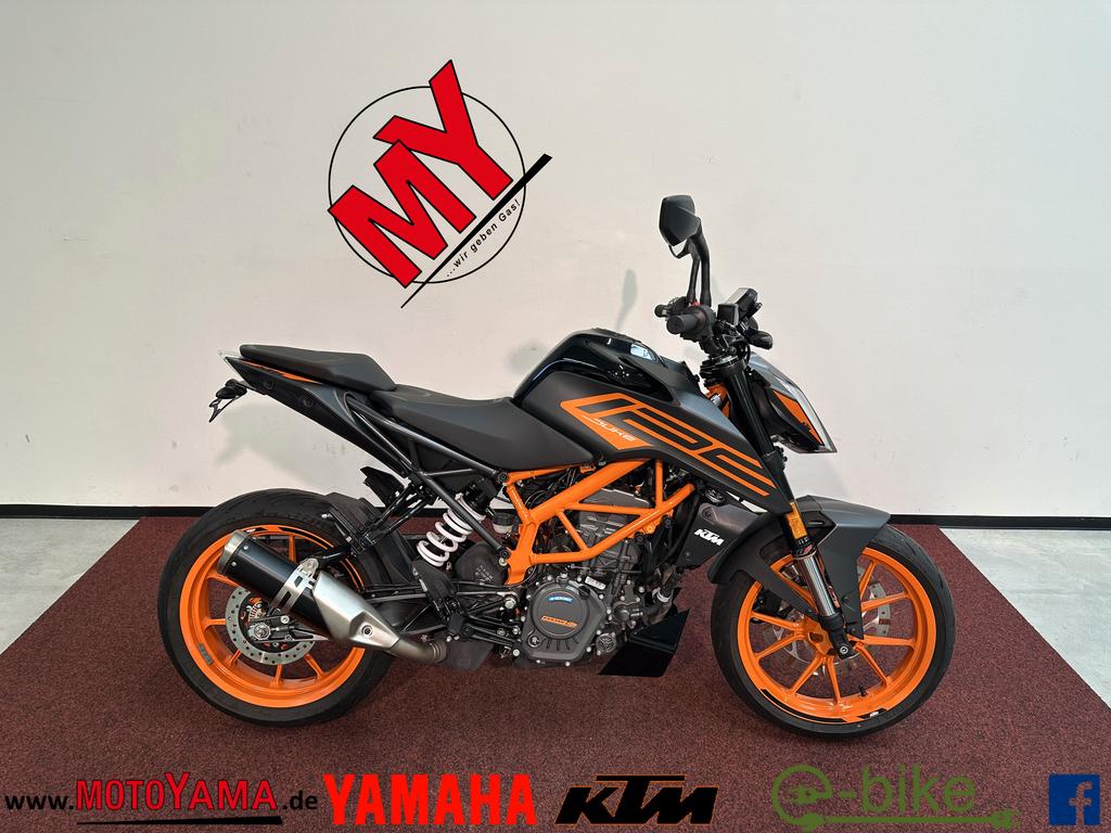 KTM 125 DUKE inkl. SERVICE & TÜV NEU!