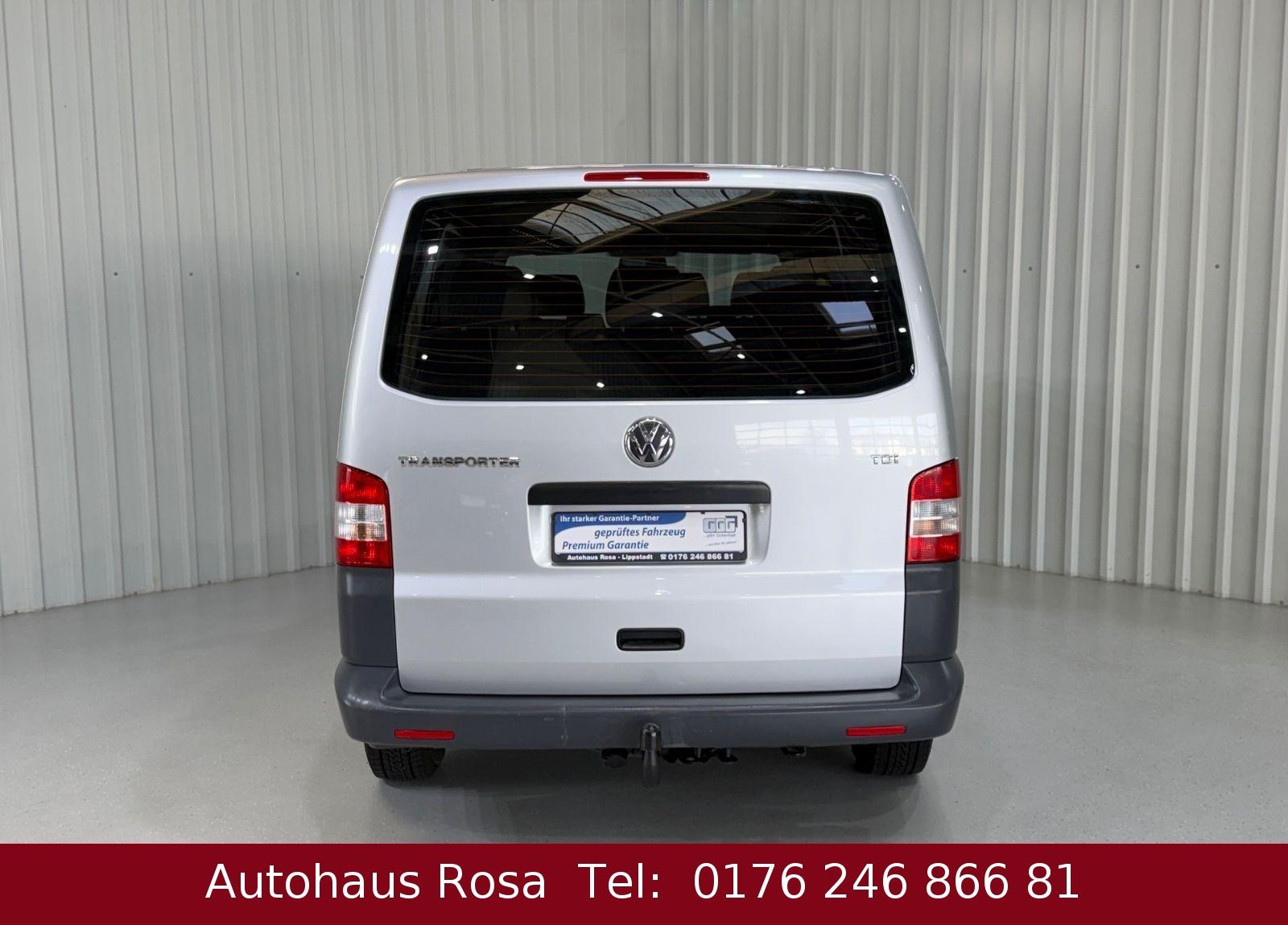VOLKSWAGEN T5 CARAVELLE 2.0 TDI 140CH - BVM - 9 PLACES - HISTORIQUE ENTRETIEN COMPLET
