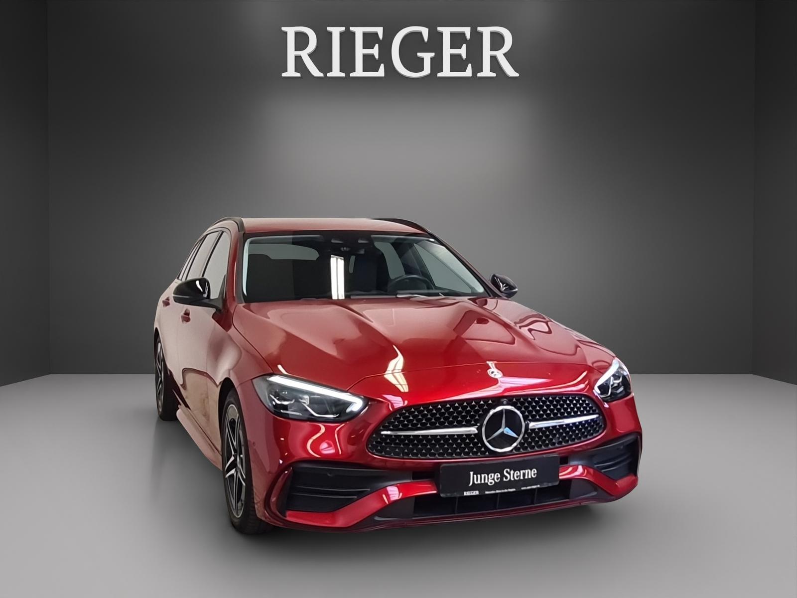 Mercedes-Benz C 300 T 4M AMG*AHK*NIGHT*360°*STH*LED*SHZ*Spurh.