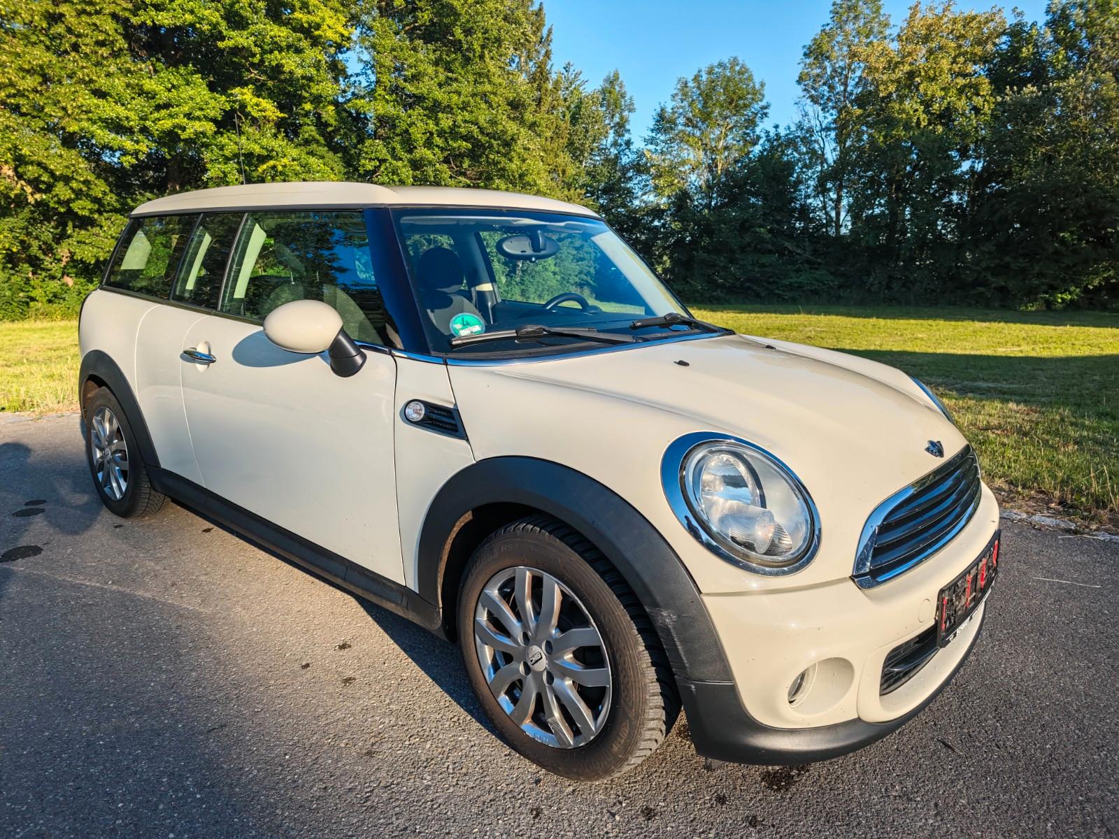 MINI One Clubman 6 Gang Klima Alu SHZ