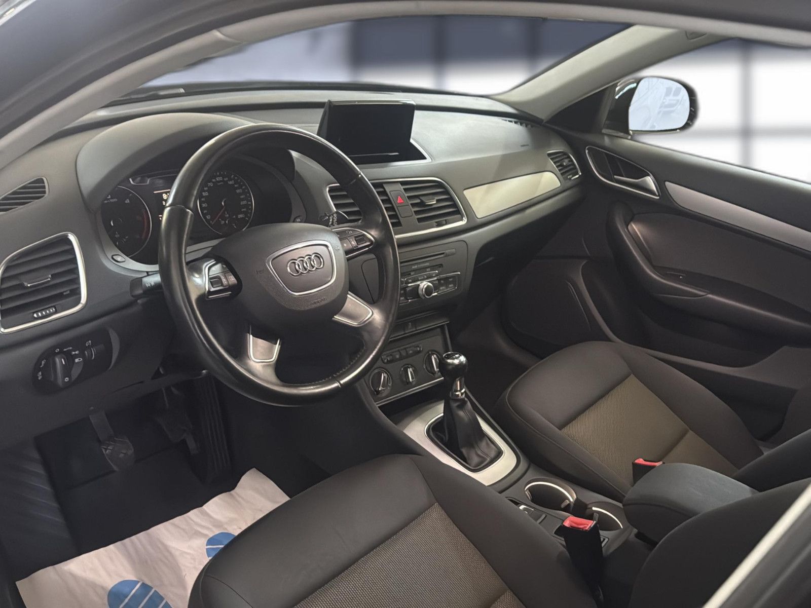 Fahrzeugabbildung Audi Q3 2.0 TDI/ Kuppl. neu/ Scheckh. gepfl