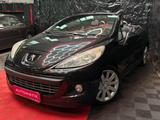 Peugeot 207 CC Cabrio-Coupe Allure*Automatik*Erst 91Tkm* - schwarze Peugeot 207