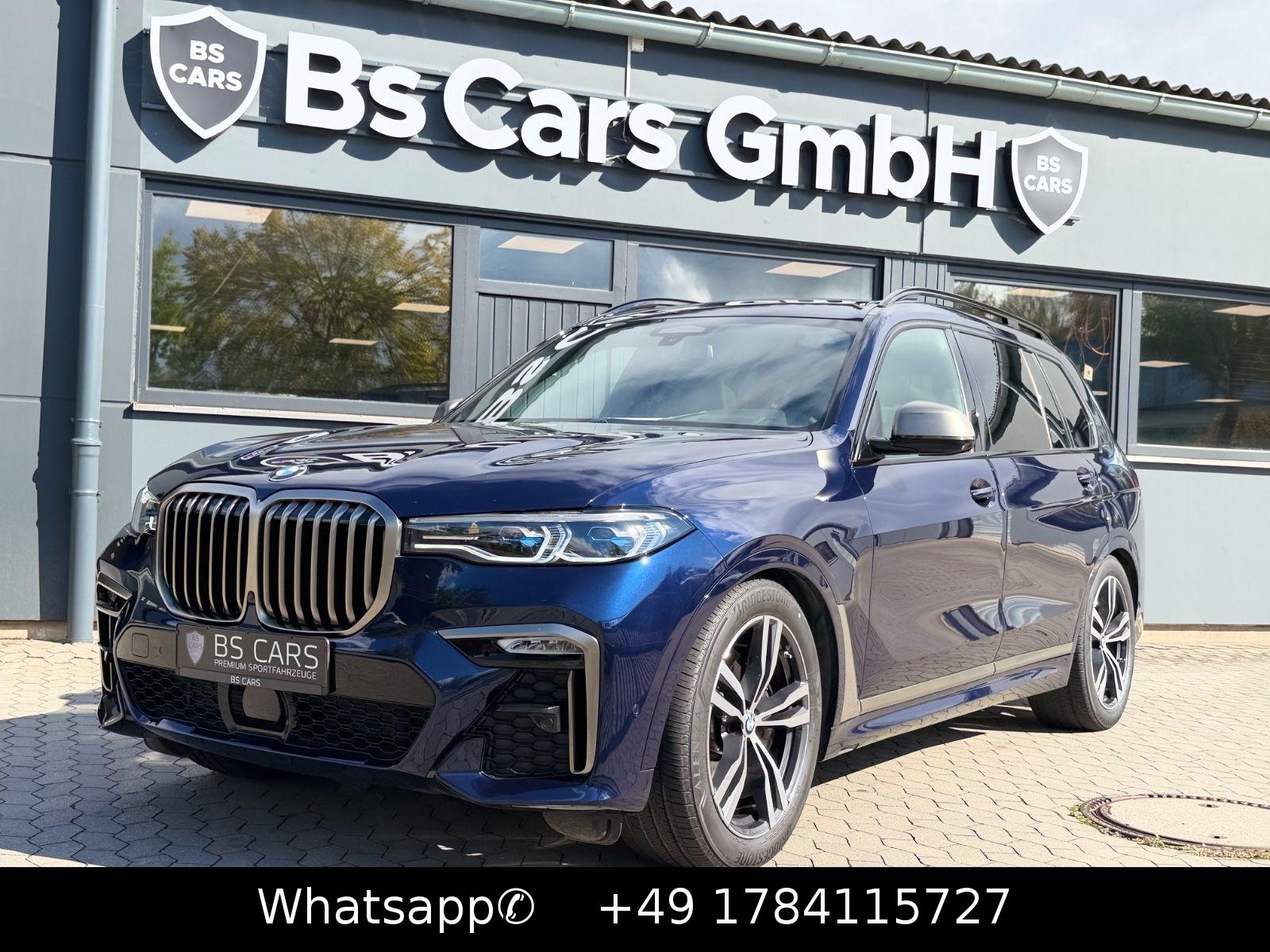 BMW X7 M50