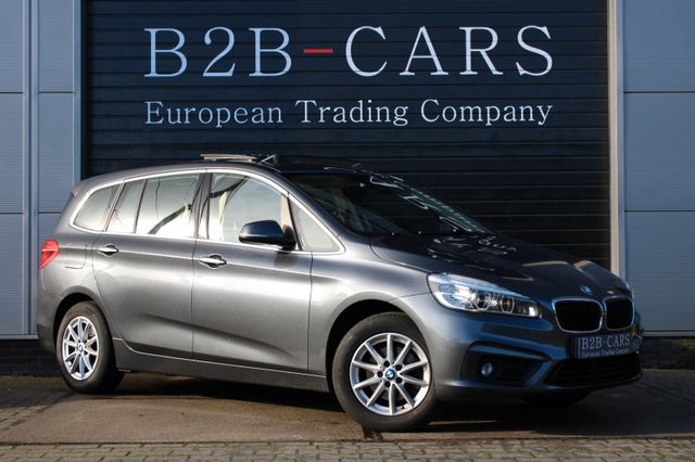 BMW 216d Gran Tourer - Dach - LED - Leder - Head-up