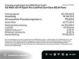 BMW X6 M60i xDr M Sport Pro LiveProf SurrView B&W - BMW X6 M60 aus 2023