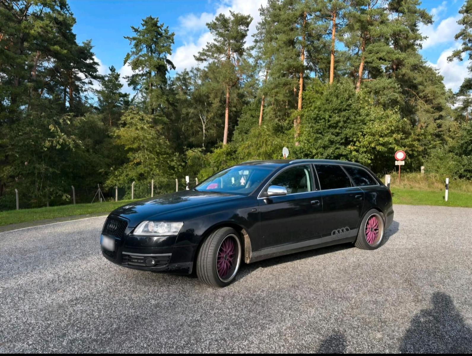 Audi S6, 2005